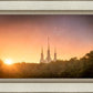 Washington DC Sunset Gold