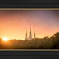 Washington DC Sunset Gold