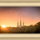 Washington DC Sunset Gold