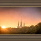 Washington DC Sunset Gold