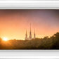Washington DC Sunset Gold