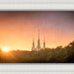 Washington DC Sunset Gold