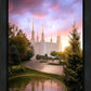 Washington DC Reflections Into Eternity