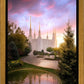 Washington DC Reflections Into Eternity