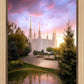 Washington DC Reflections Into Eternity
