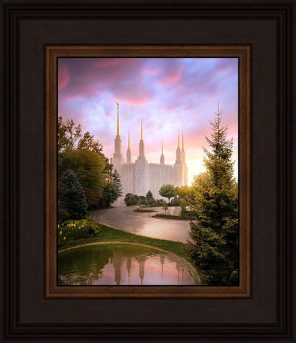 Washington DC Reflections Into Eternity