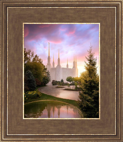 Washington DC Reflections Into Eternity