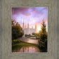 Washington DC Reflections Into Eternity