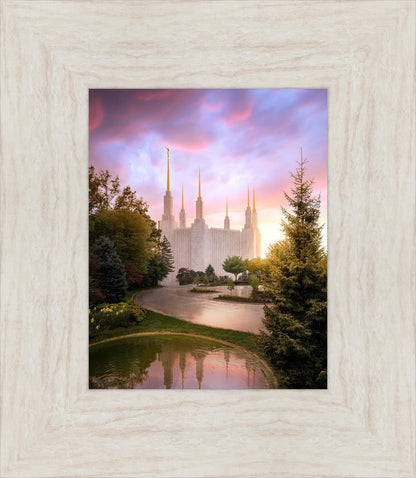 Washington DC Reflections Into Eternity