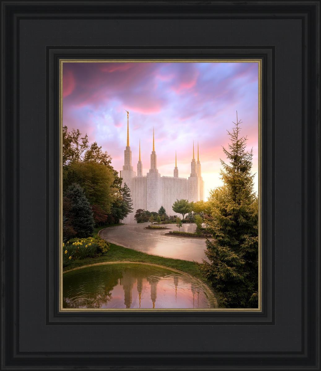 Washington DC Reflections Into Eternity