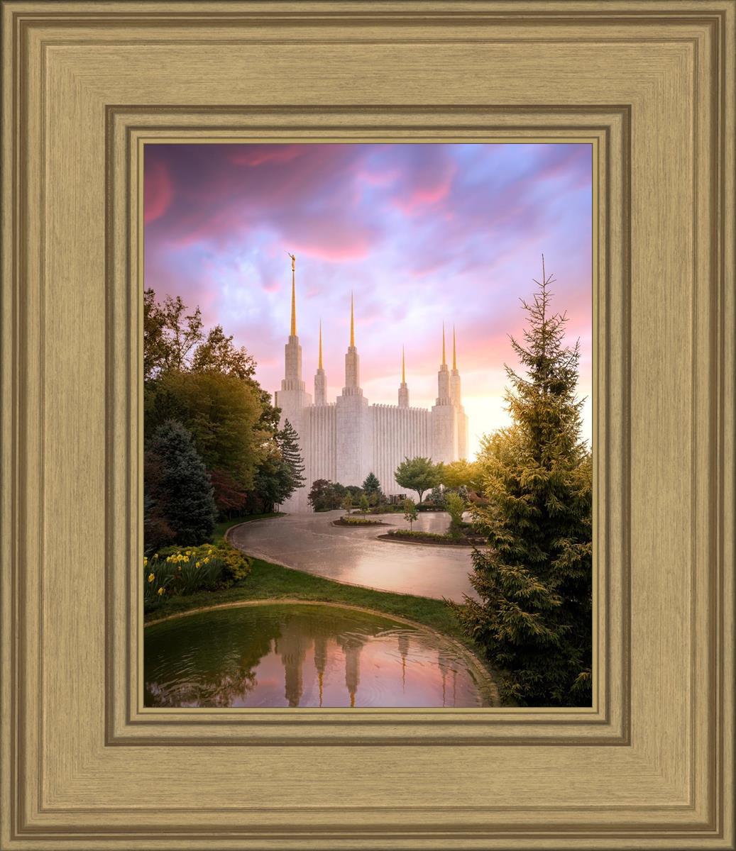 Washington DC Reflections Into Eternity