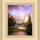 Washington DC Reflections Into Eternity