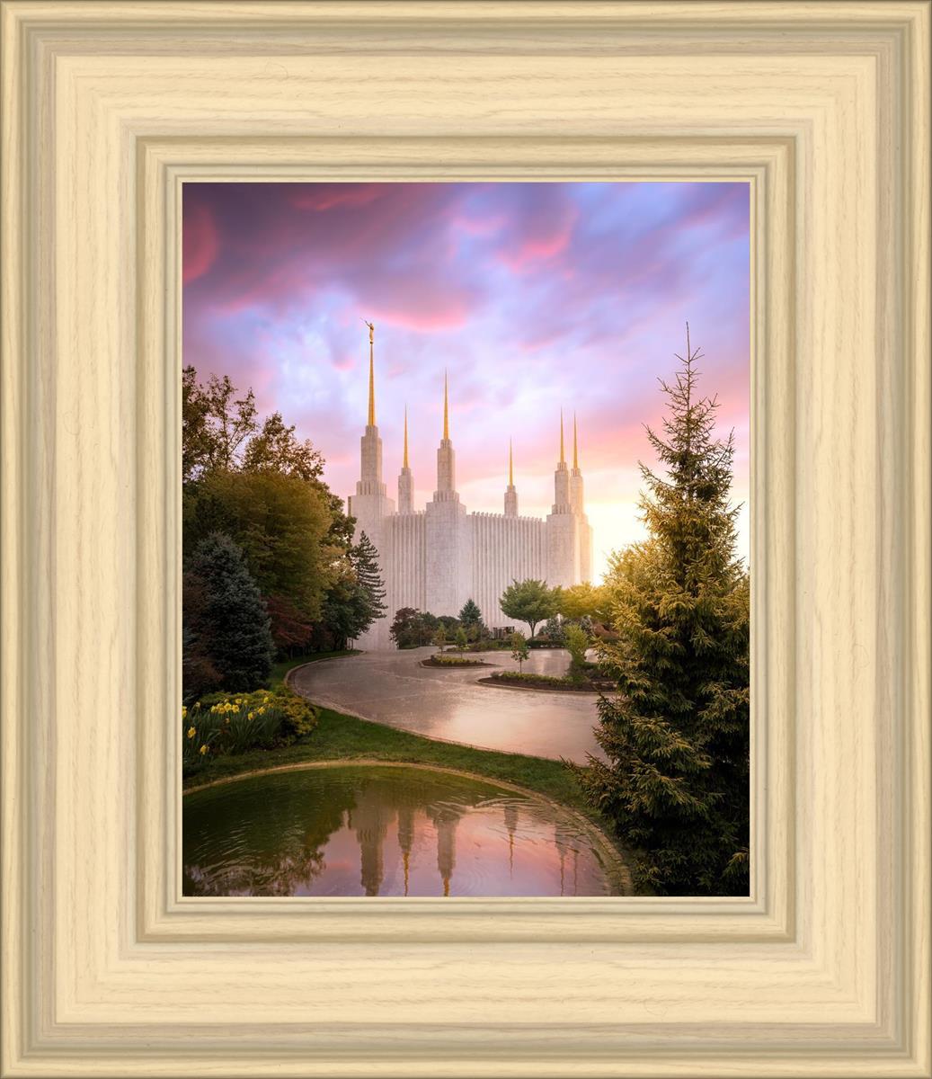 Washington DC Reflections Into Eternity