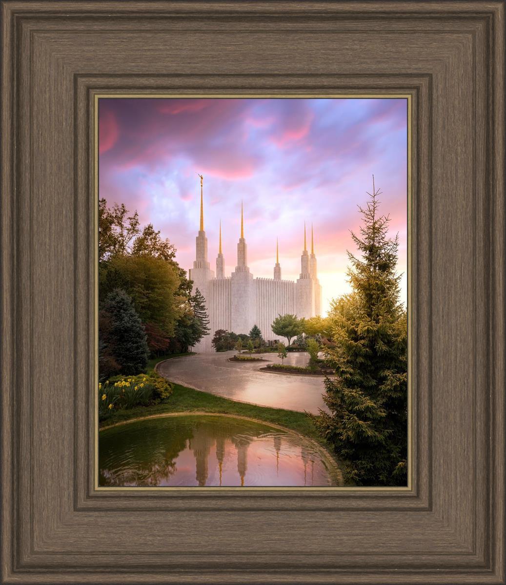 Washington DC Reflections Into Eternity