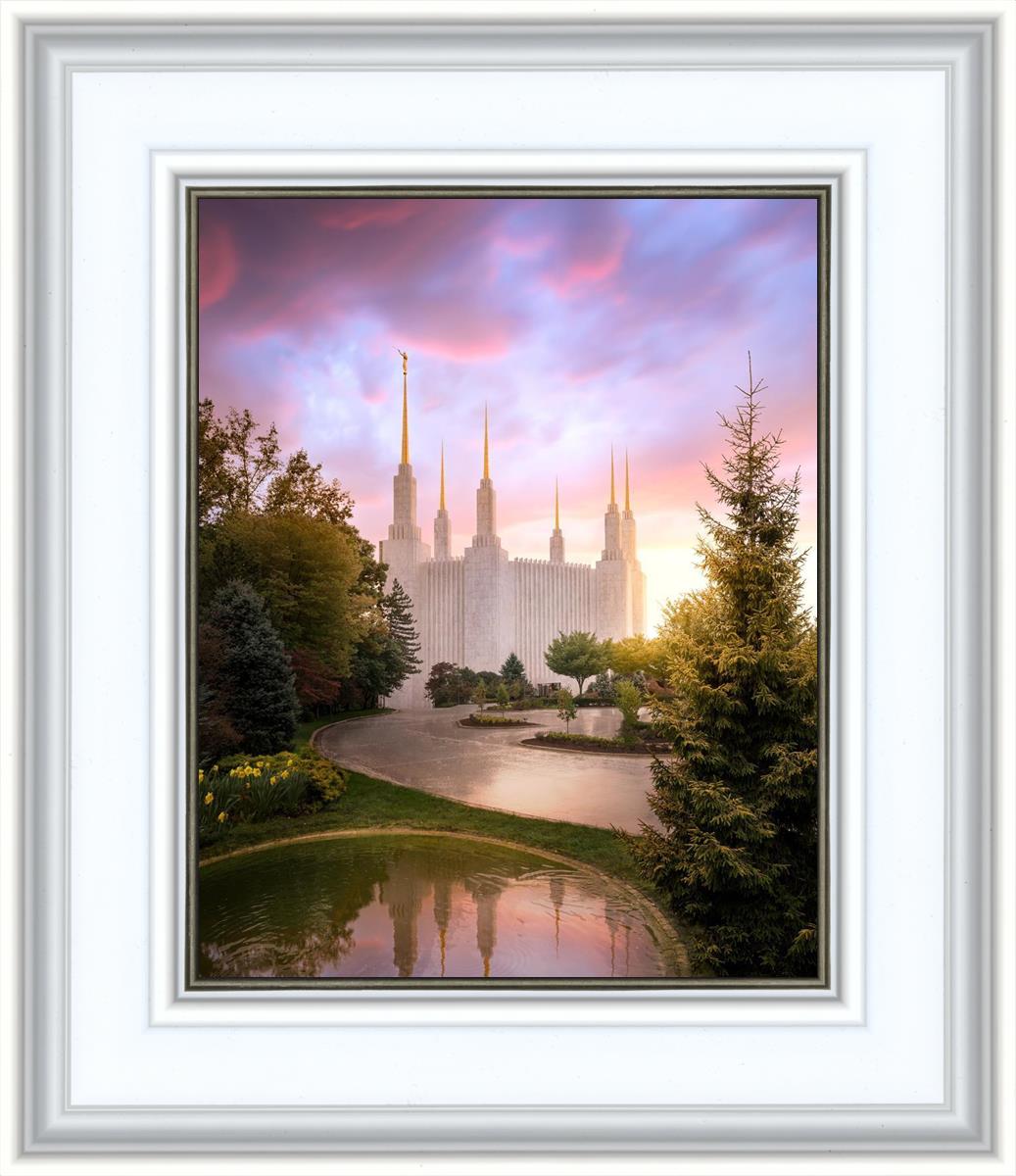 Washington DC Reflections Into Eternity