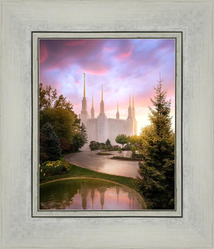 Washington DC Reflections Into Eternity