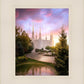 Washington DC Reflections Into Eternity
