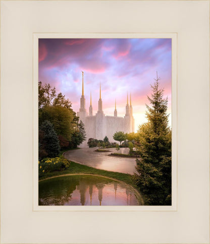 Washington DC Reflections Into Eternity