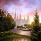 Washington DC Reflections Into Eternity