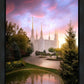 Washington DC Reflections Into Eternity