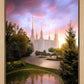 Washington DC Reflections Into Eternity