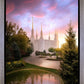 Washington DC Reflections Into Eternity