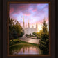 Washington DC Reflections Into Eternity
