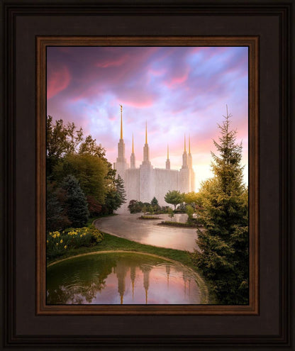 Washington DC Reflections Into Eternity