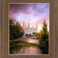 Washington DC Reflections Into Eternity