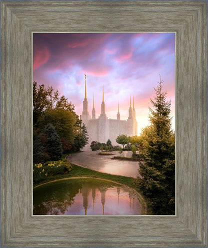 Washington DC Reflections Into Eternity