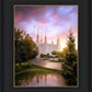 Washington DC Reflections Into Eternity