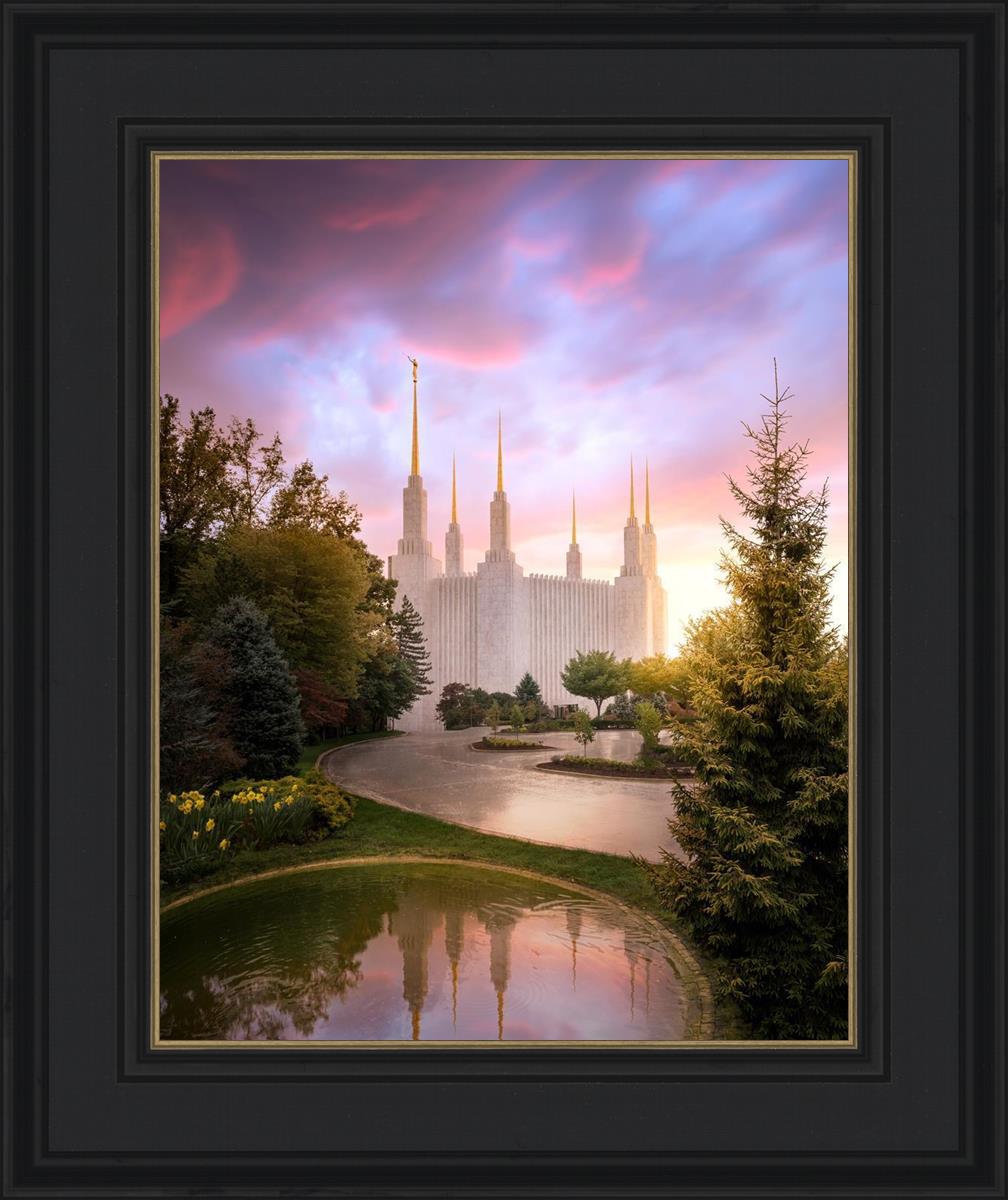 Washington DC Reflections Into Eternity