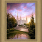 Washington DC Reflections Into Eternity
