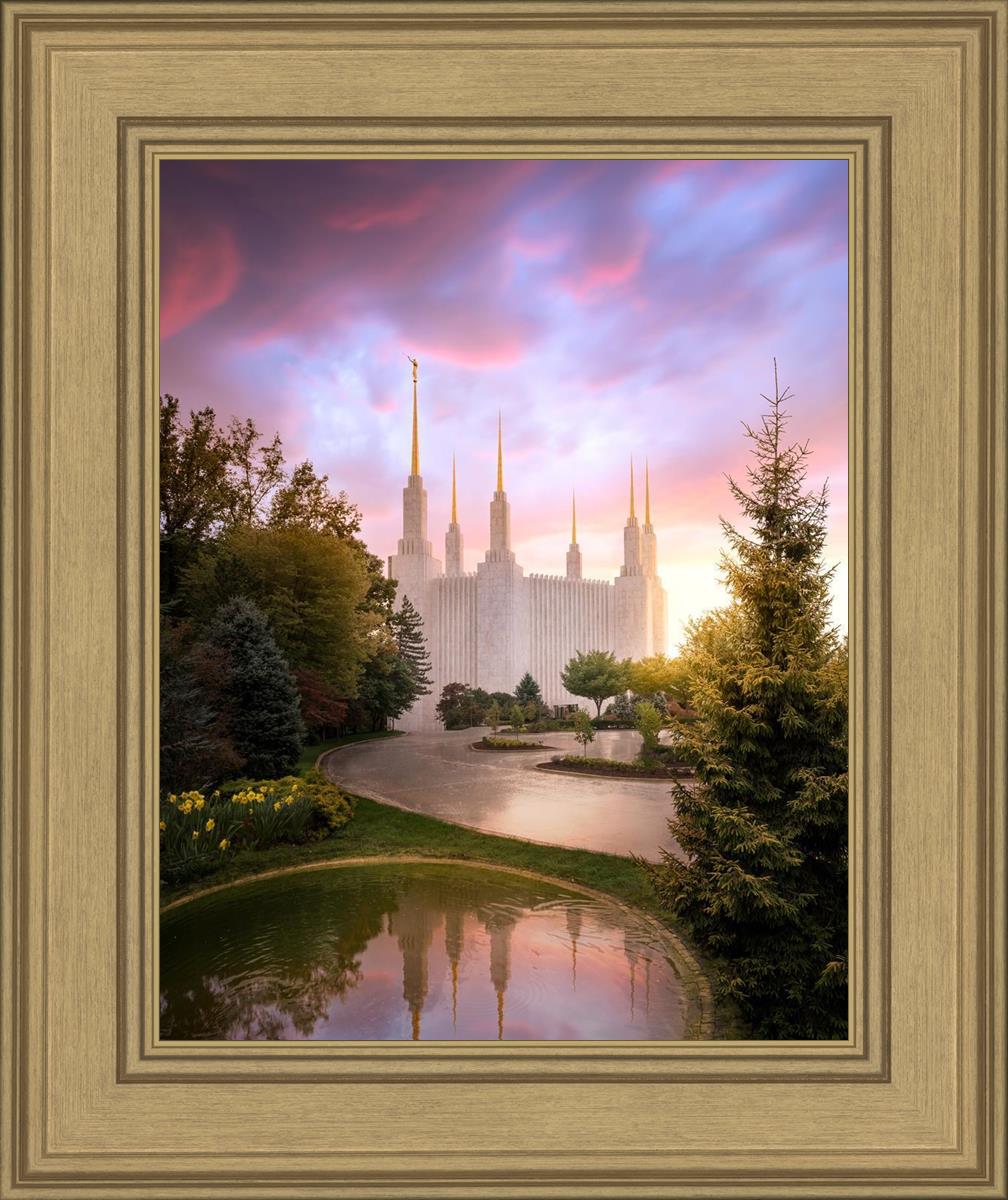Washington DC Reflections Into Eternity