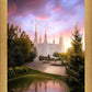 Washington DC Reflections Into Eternity