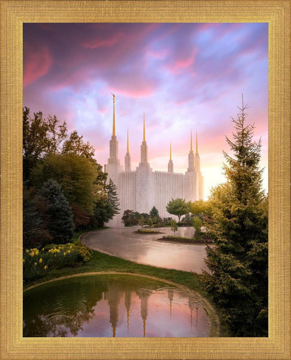 Washington DC Reflections Into Eternity