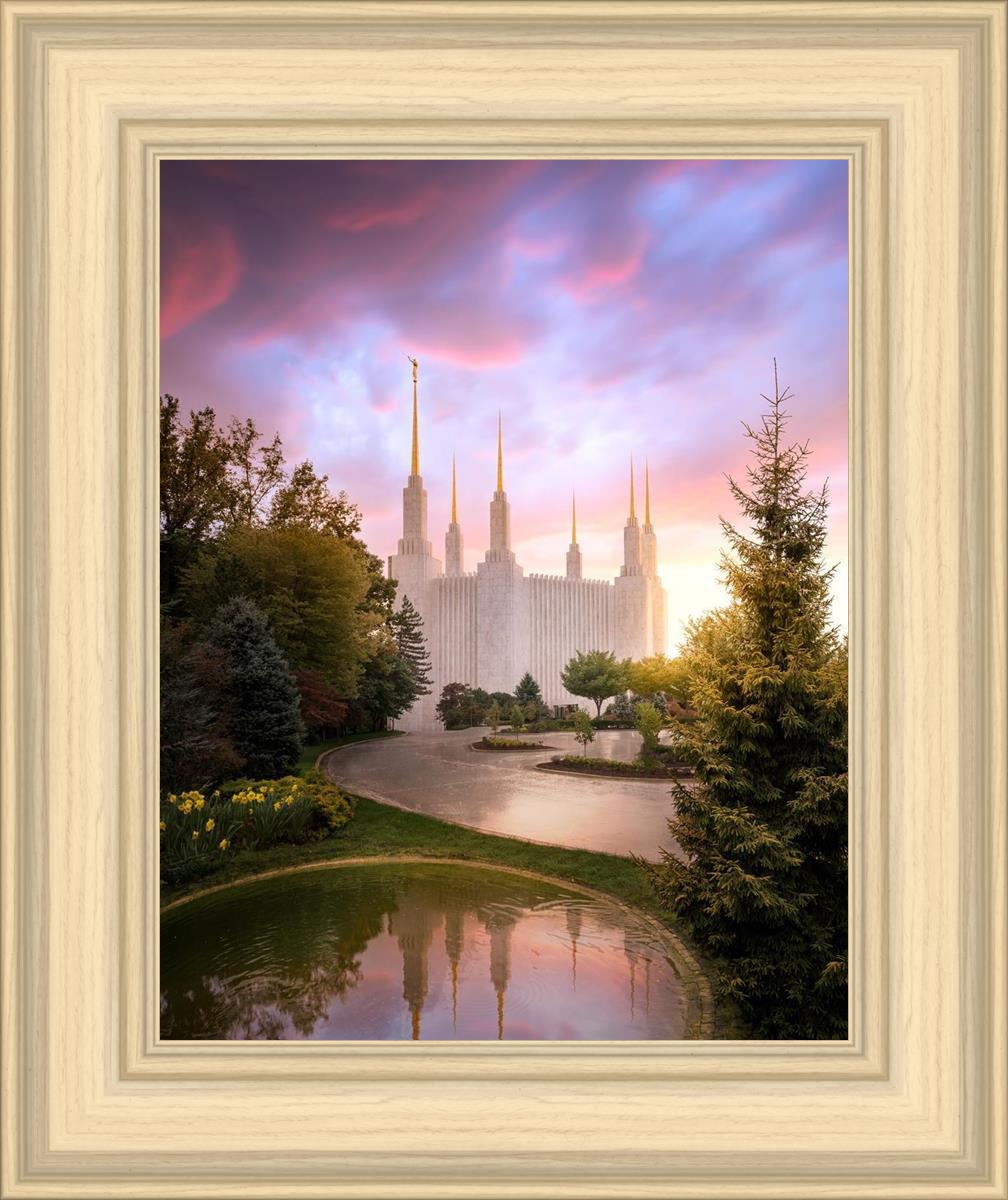 Washington DC Reflections Into Eternity