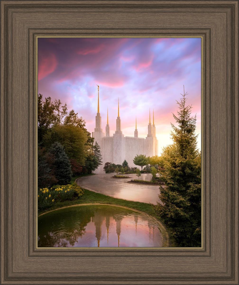 Washington DC Reflections Into Eternity