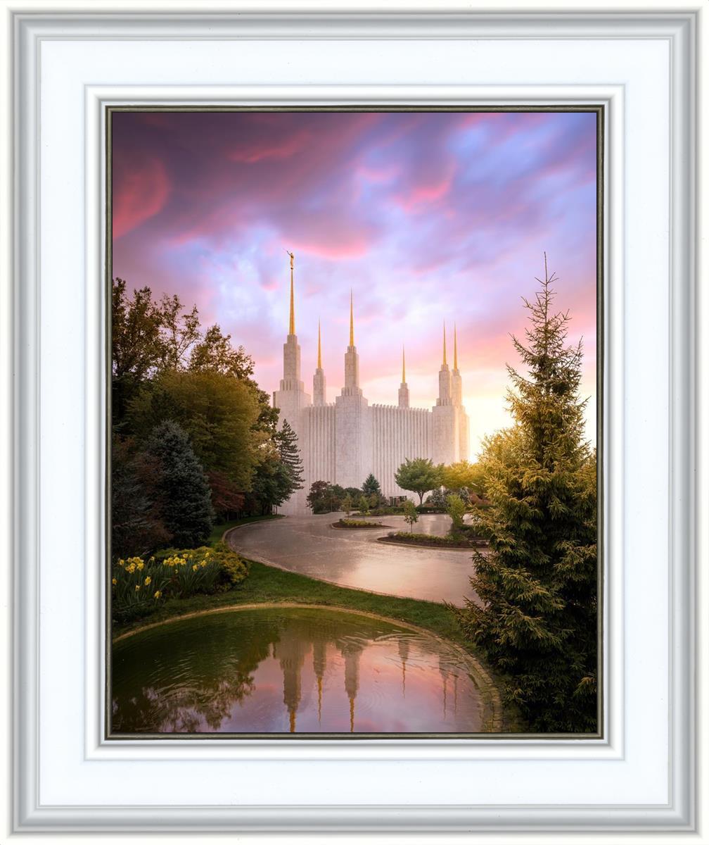 Washington DC Reflections Into Eternity