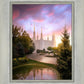 Washington DC Reflections Into Eternity