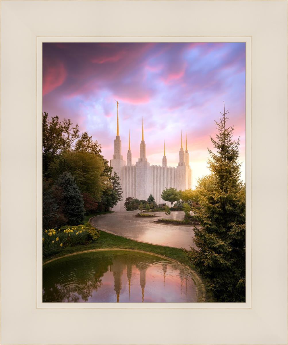Washington DC Reflections Into Eternity
