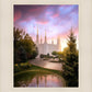 Washington DC Reflections Into Eternity