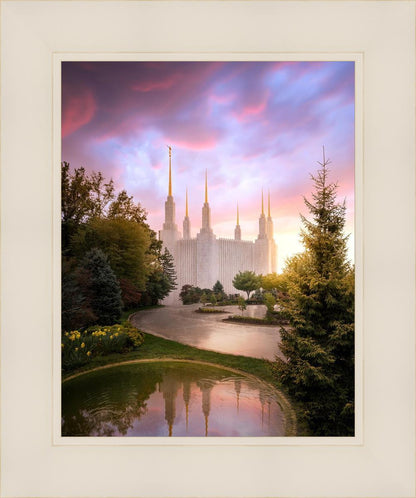 Washington DC Reflections Into Eternity