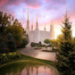 Washington DC Reflections Into Eternity
