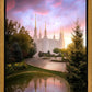 Washington DC Reflections Into Eternity