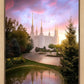 Washington DC Reflections Into Eternity