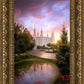 Washington DC Reflections Into Eternity