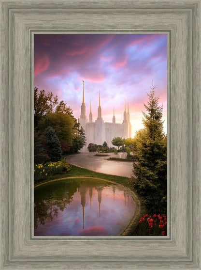 Washington DC Reflections Into Eternity