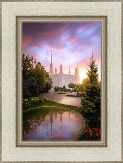 Washington DC Reflections Into Eternity