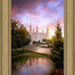 Washington DC Reflections Into Eternity
